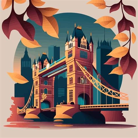 london vector art